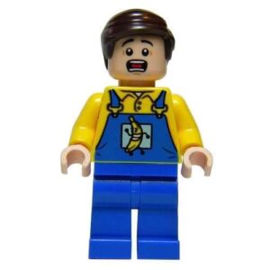 LEGO Dc Super Heroes - Truck Driver 2015 - Minifigure - Split from set 76026 - Image 1