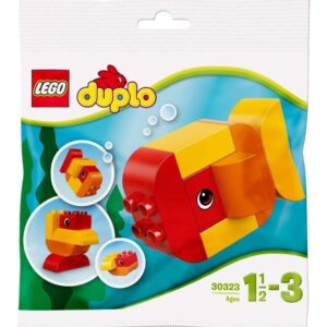 LEGO DUPLO My First Fish Polybag Set 30323 - Image 1