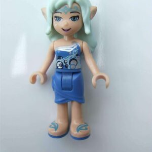LEGO Elves Water Elf Naida keyring / keychain - 853562 - Image 4
