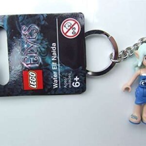 LEGO Elves Water Elf Naida keyring / keychain - 853562 - Image 1