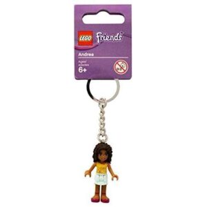 LEGO Friends Andrea Minifigure keyring / keychain 853548 - Image 1