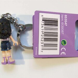 LEGO Friends Emma Minifigure keyring / keychain 853547 - Image 3