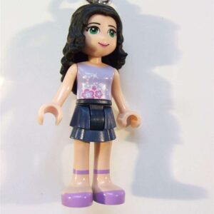 LEGO Friends Emma Minifigure keyring / keychain 853547 - Image 4