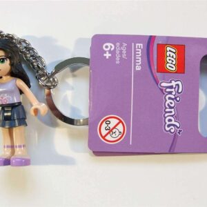 LEGO Friends Emma Minifigure keyring / keychain 853547 - Image 1