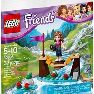 LEGO Friends Adventure Camp Bridge Polybag 30398 - Image 1