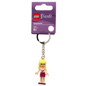 LEGO Friends Stephanie Minifigure keyring / keychain 853550 - Image 1
