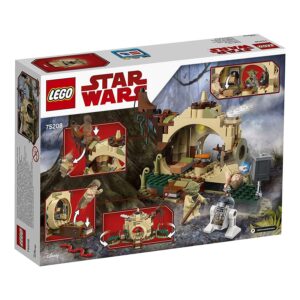 LEGO Star Wars Yodas Hut Set 75208 - Image 12