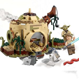 LEGO Star Wars Yodas Hut Set 75208 - Image 4