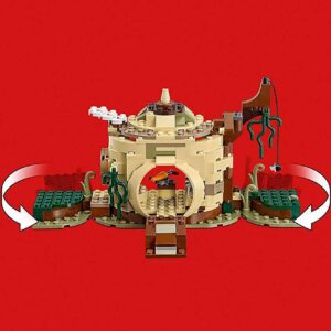 LEGO Star Wars Yodas Hut Set 75208 - Image 8