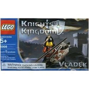 LEGO Knights Kingdom Vladek Minifigure Polybag Set 5998 - Image 1