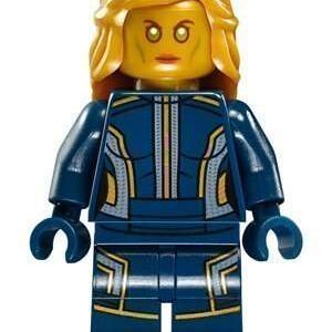 LEGO Marvel Super Heroes AYESHA Minifigure - split from 76080 Guardians of the Galaxy Set (Bagged) - Image 1
