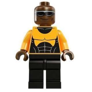 LEGO Marvel Super Heroes POWER MAN Minifigure (Split from set 76016) - Image 1
