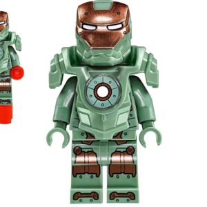 LEGO Marvel Super Heroes Scuba Iron Man Minifigure From 76048 - Image 1