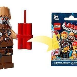 LEGO - Mini Figures - The Movie - Wiley Fusebot - Image 1