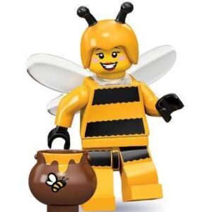 LEGO Series Minifigures 10: Bumblebee Girl - Image 1