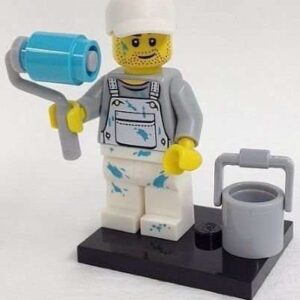 LEGO Minifigures Series 10 Decorator Minifigure 71001 - Image 1