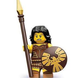 LEGO Series Minifigures 10 Warrior Woman Minifigure 71001 - Image 1