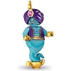 LEGO Minifigures Series 6 - Genie minifigure 8827 - Image 1