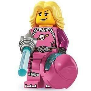 LEGO Series Minifigures 6 - Intergalactic Girl by LEGO [Toy] - Image 1
