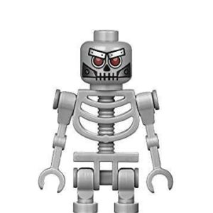 LEGO Movie SKELETRON Minifigure from 70817 - Image 1