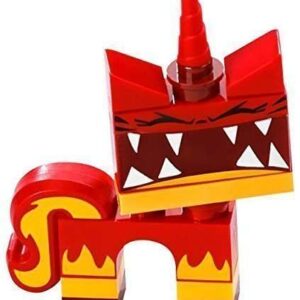 LEGO Movie SUPER ANGRY KITTY Minifigure from 70817 - Image 1