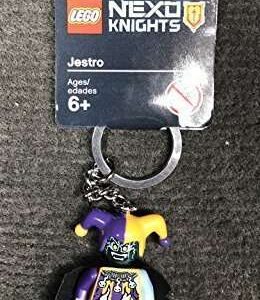 Lego Nexo Knights Jestro keyring / keychain - 853683 - Image 1