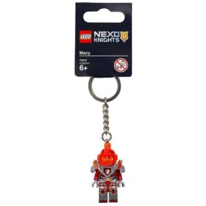 LEGO Nexo Knights Macy keyring / keychain 853682 - Image 1
