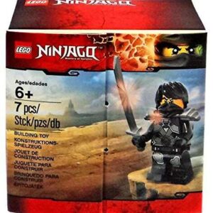 LEGO Ninjago STONE ARMOUR COLE Minifigure Promo Set 5004393 - Image 1