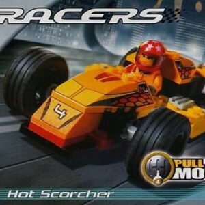 LEGO Racers 4584 Hot Scorcher - Image 1