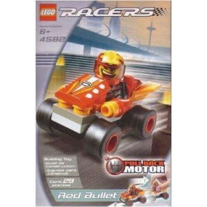 LEGO Racers Red Bullet Car Set 4582 - Image 1