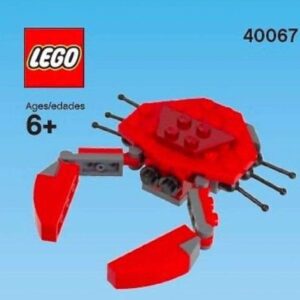 LEGO Red Crab Mini Model Build Polybag Set 40067 - Image 1