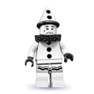 LEGO Series 10 Sad Clown Mini Figure - Image 1