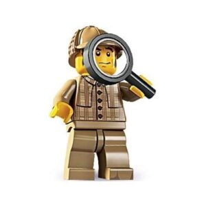 LEGO Series 5 Detective MiniFigure - Image 1