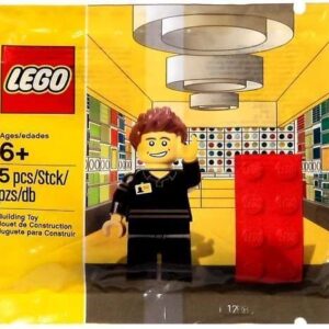 LEGO Shop Employee MiniFigure Polybag Set 5001622 - Image 1