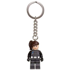 LEGO Star Wars Jyn Erso Minifigure keyring / keychain 853704 - Image 3