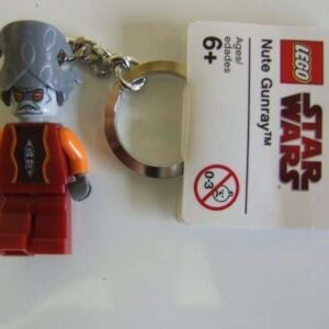 LEGO Star Wars Nute Gunray keyring / keychain 852839 - Image 1