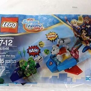 LEGO Super Hero Girls Krypto Saves the Day Polybag Set 30546 - Image 1