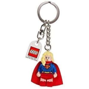 LEGO Super Heroes Supergirl keyring / keychain 853455 - Image 1