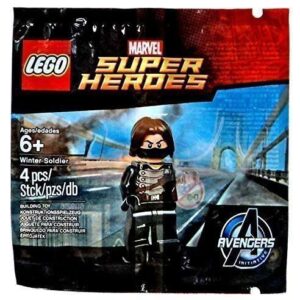 LEGO Super Heroes Winter Soldier minifigure - 5002943 - Image 1