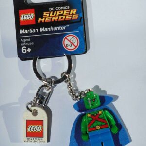 LEGO Super heroes Martian Manhunter keyring / keychain 853456 - Image 1
