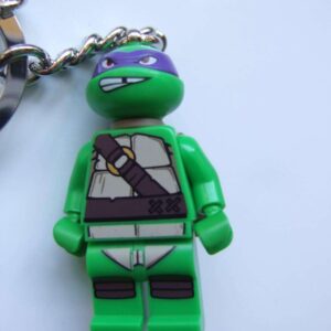 LEGO Teenage Mutant Ninja Turtles Donatello keyring / keychain 850646 - Image 3