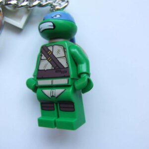LEGO Teenage Mutant Ninja Turtles Leonardo keyring / keychain 850648 - Image 3
