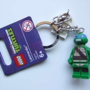 LEGO Teenage Mutant Ninja Turtles Leonardo keyring / keychain 850648 - Image 1