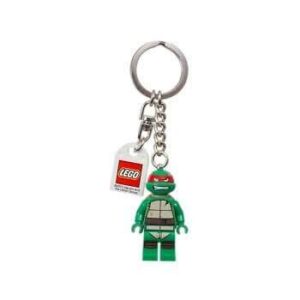 LEGO Teenage Mutant Ninja Turtles Raphael keyring / keychain - Image 1