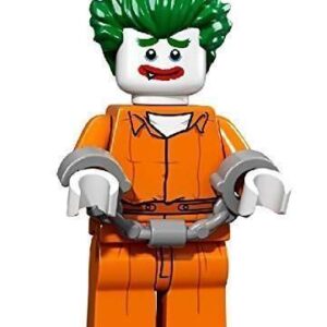 LEGO The Batman Movie ARKHAM ASYLUM JOKER Minifigure 71017 - Image 1