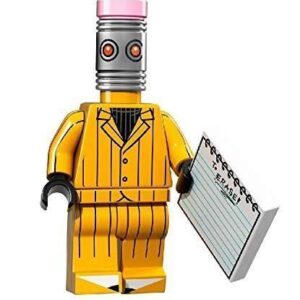 LEGO The Batman Movie - ERASER Minifigure - 71017 (Bagged) - Image 1