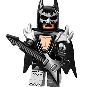LEGO The Batman Movie GLAM METAL BATMAN Minifigure 71017 - Image 1