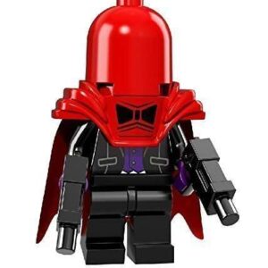 LEGO The Batman Movie RED HOOD Minifigure 71017 - Image 1