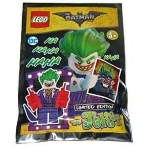 LEGO The Batman Movie The Joker Minifigure Foil Pack 211702 - Image 1