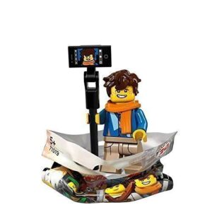 LEGO The Ninjago Movie JAY WALKER Minifigure (#6/20) 71019 - Image 1